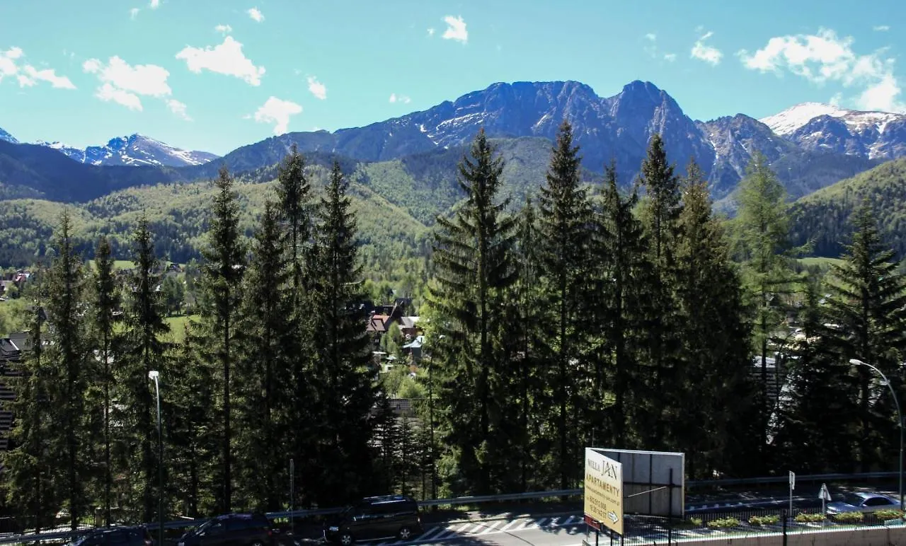 Ubytování v soukromí Apartmán Swistowka Zakopane